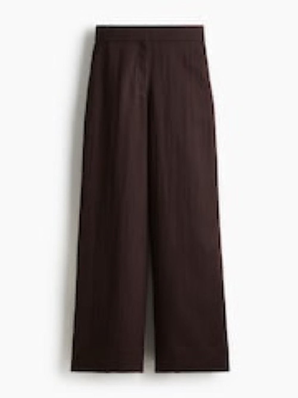 NWOT H&M Wide-Leg Twill Dress Pants
